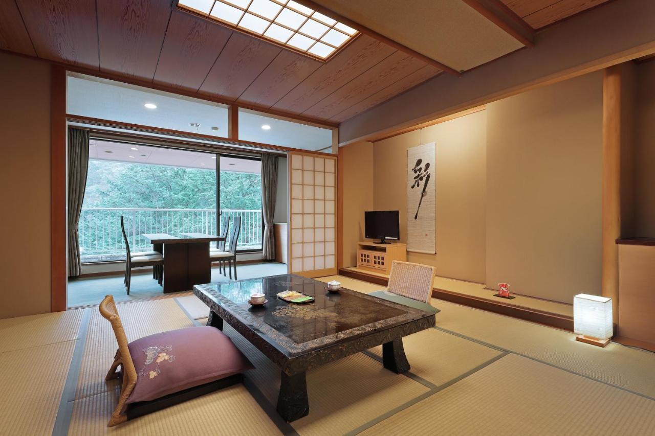 Hotel Tsuganoki Nikko Exterior foto