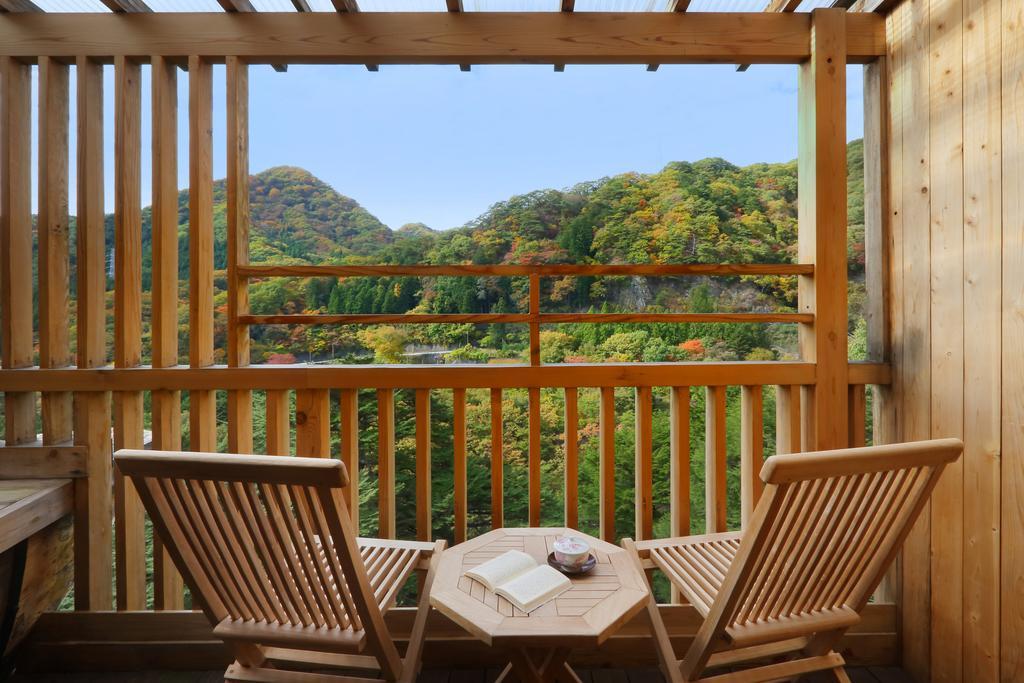 Hotel Tsuganoki Nikko Exterior foto
