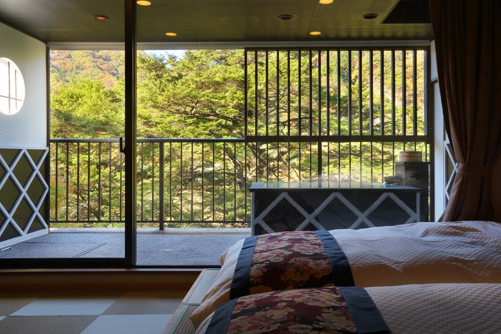 Hotel Tsuganoki Nikko Exterior foto