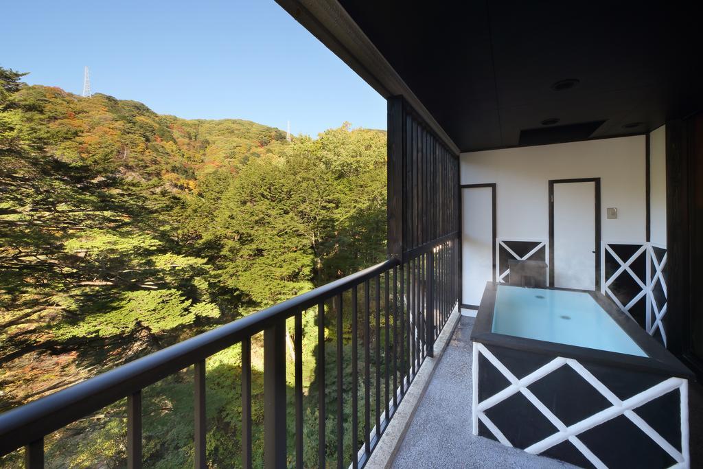 Hotel Tsuganoki Nikko Exterior foto