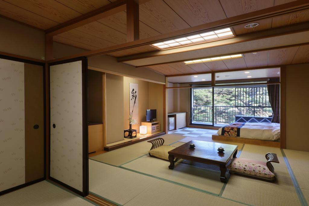 Hotel Tsuganoki Nikko Exterior foto