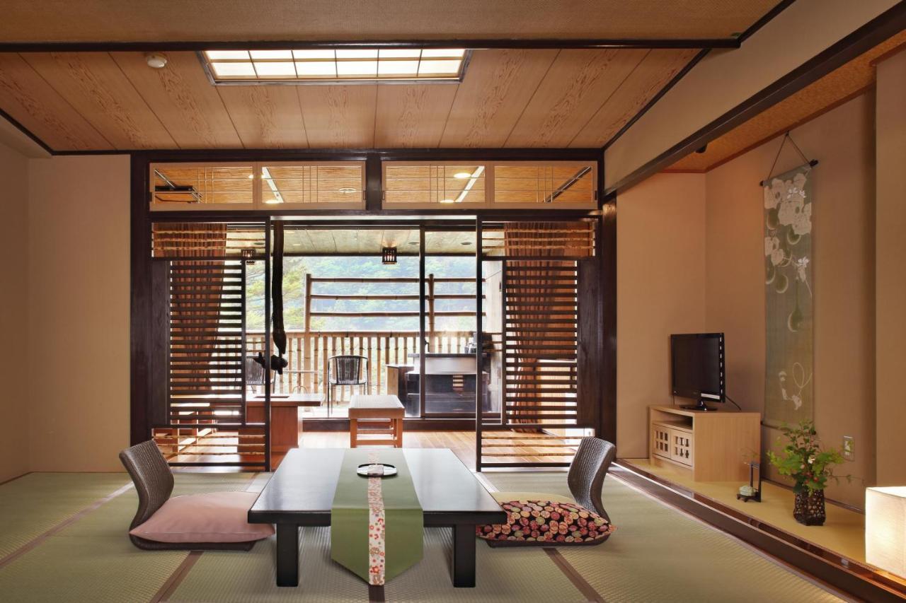 Hotel Tsuganoki Nikko Exterior foto