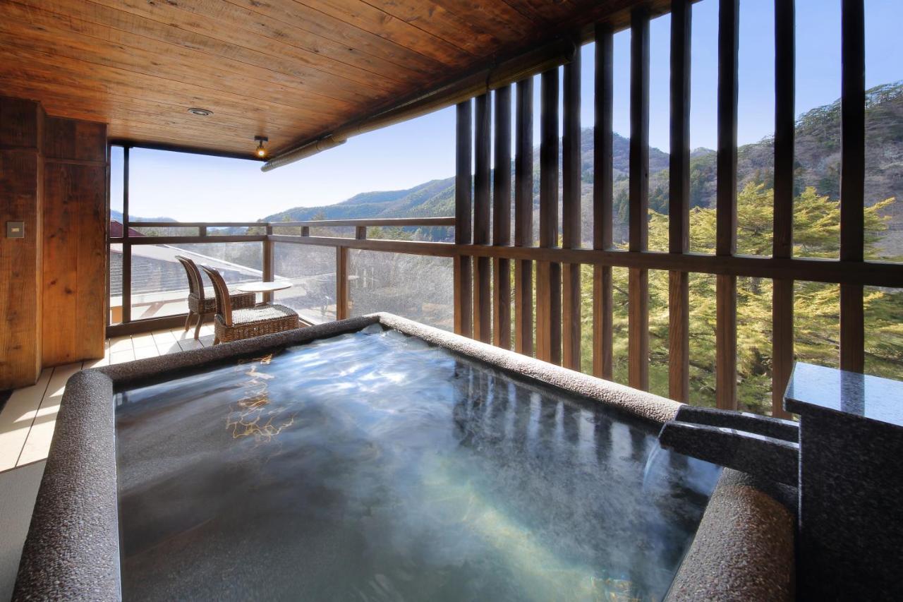 Hotel Tsuganoki Nikko Exterior foto