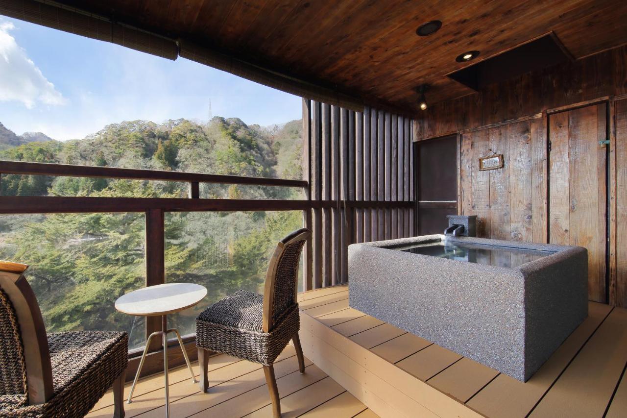 Hotel Tsuganoki Nikko Exterior foto